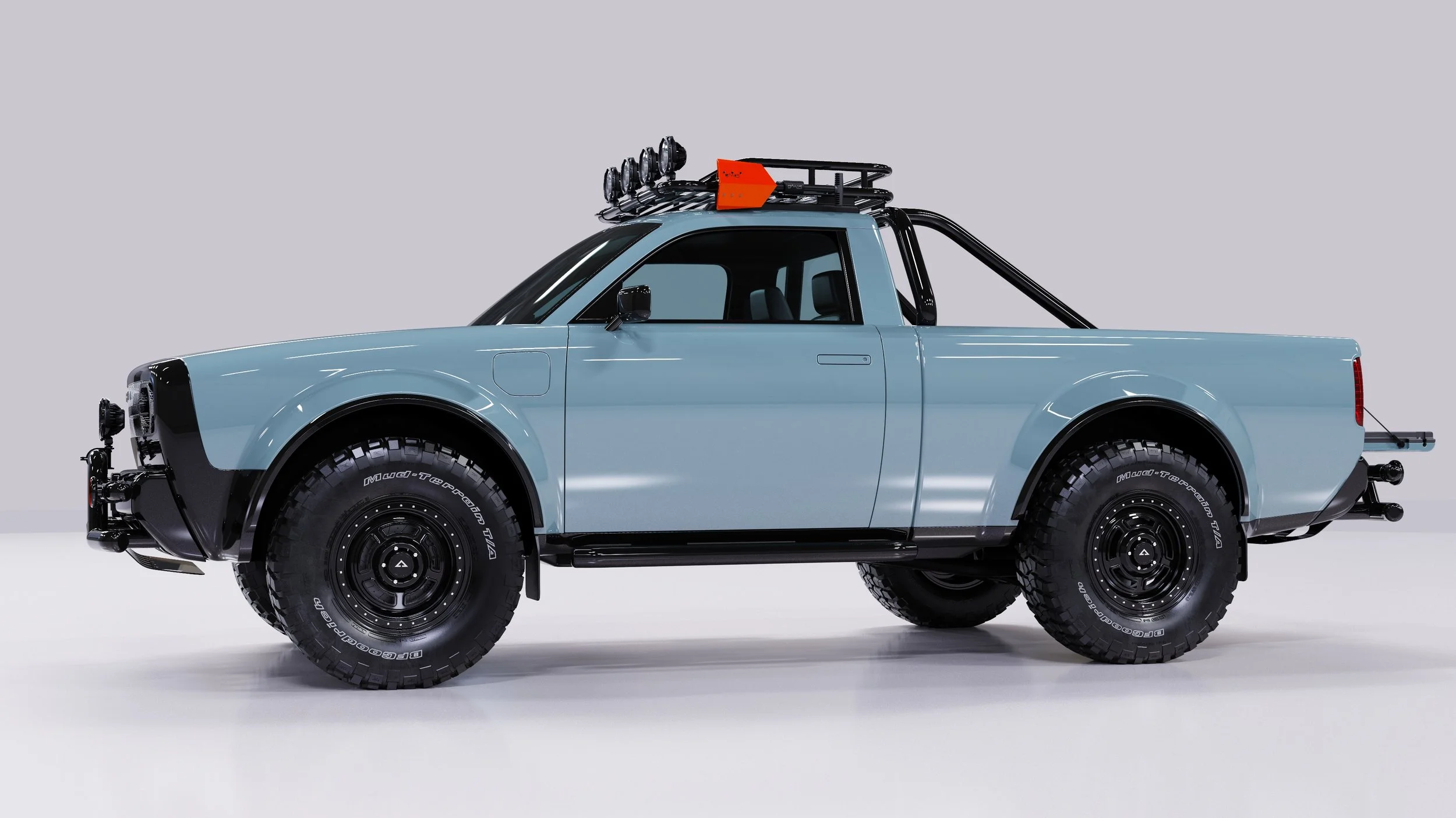 Alpha Motor Corporation ALPHA WOLF Electric Pickup Truck